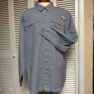 NWOTs HABIT Size 2XL Long Sleeve 40+ Solar Factor